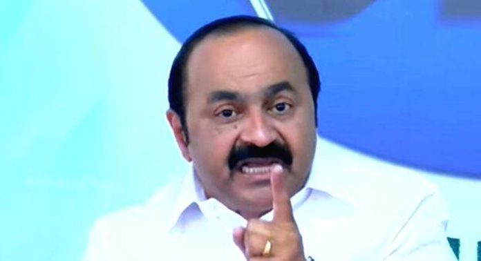 സിദ്ധാർഥിന്റെ മരണം സിബിഐ അന്വേഷിക്കണം ; മുഖ്യമന്ത്രിക്ക് കത്തയച്ച് വിഡി സതീശൻ സിദ്ധാർഥിന്റെ മരണം സിബിഐ അന്വേഷിക്കണം ; മുഖ്യമന്ത്രിക്ക് കത്തയച്ച് വിഡി സതീശൻ