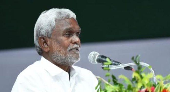 ബിജെപിയെ തോൽപ്പിച്ചില്ലെങ്കിൽ ആദിവാസികൾ വേരോടെ പിഴുതെറിയപ്പെടും ; ജനങ്ങൾക്ക് മുന്നറിയിപ്പ് നൽകി ജാർഖണ്ഡ് മുഖ്യമന്ത്രി ബിജെപിയെ തോൽപ്പിച്ചില്ലെങ്കിൽ ആദിവാസികൾ വേരോടെ പിഴുതെറിയപ്പെടും ; ജനങ്ങൾക്ക് മുന്നറിയിപ്പ് നൽകി ജാർഖണ്ഡ് മുഖ്യമന്ത്രി