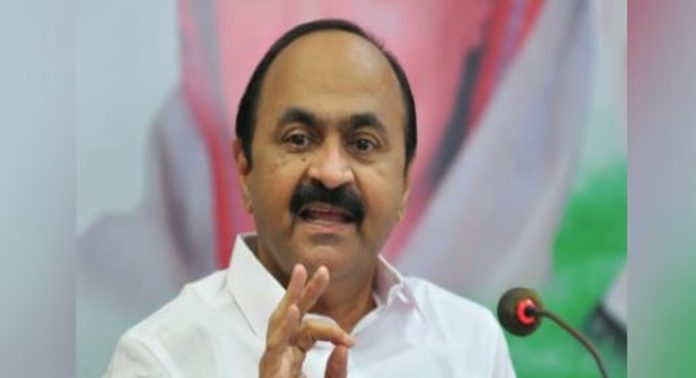 കോൺഗ്രസ് മത്സരം ഭരണം പിടിക്കാൻ ; പ്രതിപക്ഷ നേതാവ് വി.ഡി സതീശൻ കോൺഗ്രസ് മത്സരം ഭരണം പിടിക്കാൻ ; പ്രതിപക്ഷ നേതാവ് വി.ഡി സതീശൻ