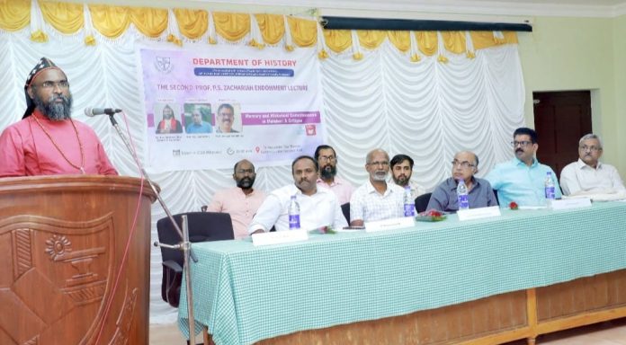 പ്രൊഫസർ പി എസ് സക്കറിയ ദ എന്റോവ്മെന്റ് പ്രഭാഷണം തിരുവല്ല മാർത്തോമ്മ കോളേജിൽ സംഘടിപ്പിച്ചു പ്രൊഫസർ പി എസ് സക്കറിയ ദ എന്റോവ്മെന്റ് പ്രഭാഷണം തിരുവല്ല മാർത്തോമ്മ കോളേജിൽ സംഘടിപ്പിച്ചു