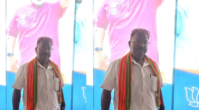 മത്സ്യത്തൊഴിലാളികൾക്ക് തണൽ ബി.ജെ.പി സർക്കാർ മത്സ്യത്തൊഴിലാളികൾക്ക് തണൽ ബി.ജെ.പി സർക്കാർ
