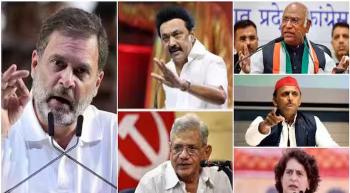 ദില്ലി മുഖ്യമന്ത്രി അരവിന്ദ് കെജ്രിവാളിന്റെ അറസ്റ്റിൽ രൂക്ഷമായി പ്രതികരിച്ച് പ്രതിപക്ഷ നേതാക്കൾ ഒന്നടങ്കം രംഗത്ത് ദില്ലി മുഖ്യമന്ത്രി അരവിന്ദ് കെജ്രിവാളിന്റെ അറസ്റ്റിൽ രൂക്ഷമായി പ്രതികരിച്ച് പ്രതിപക്ഷ നേതാക്കൾ ഒന്നടങ്കം രംഗത്ത്