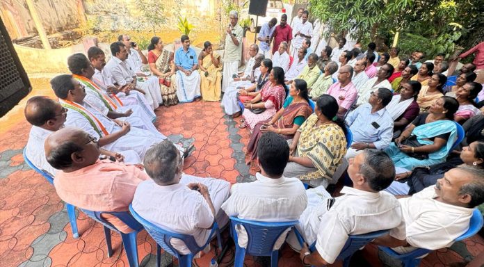 ആന്റോ ആന്റണിയുടെ വീട്ടുമുറ്റം പരിപാടി ശ്രദ്ധേയമാകുന്നു ആന്റോ ആന്റണിയുടെ വീട്ടുമുറ്റം പരിപാടി ശ്രദ്ധേയമാകുന്നു