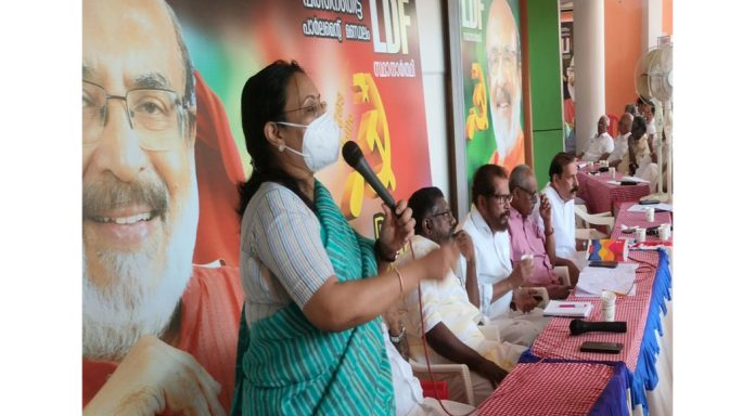 ഡോ. തോമസ് ഐസക്കിൻ്റെ മണ്ഡലപര്യടനത്തിന് ഏപ്രിൽ ഒന്നിന് തുടക്കം ഡോ. തോമസ് ഐസക്കിൻ്റെ മണ്ഡലപര്യടനത്തിന് ഏപ്രിൽ ഒന്നിന് തുടക്കം