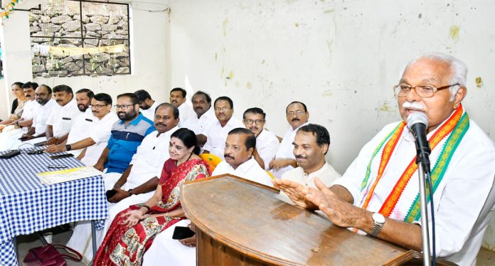 ഇന്ത്യ മുന്നണി അധികാരത്തില് വരും : പ്രൊഫ. പി.ജെ കുര്യന് ഇന്ത്യ മുന്നണി അധികാരത്തില് വരും : പ്രൊഫ. പി.ജെ കുര്യന്
