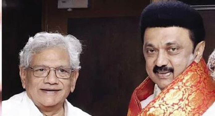 തമിഴ്നാട്ടിലെ സി.പി.എമ്മിന്റെ രണ്ടു സിറ്റിങ് സീറ്റുകളിലൊന്നായ കോയമ്പത്തൂര് ഡി.എം.കെ. ഏറ്റെടുത്തേക്കും തമിഴ്നാട്ടിലെ സി.പി.എമ്മിന്റെ രണ്ടു സിറ്റിങ് സീറ്റുകളിലൊന്നായ കോയമ്പത്തൂര് ഡി.എം.കെ. ഏറ്റെടുത്തേക്കും