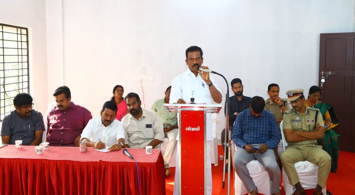 അറിവ് നേടാനുള്ള അവസരം പ്രയോജനപ്പെടുത്തണം : മന്ത്രി കെ രാധാകൃഷ്ണന് അറിവ് നേടാനുള്ള അവസരം പ്രയോജനപ്പെടുത്തണം : മന്ത്രി കെ രാധാകൃഷ്ണന്