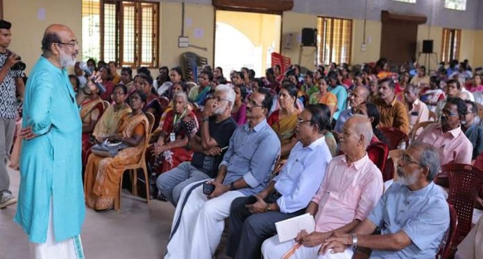 ഡോ. ടി എം തോമസ് ഐസക്കിന്റെ മുഖാമുഖം പരിപാടിയും ജനകീയമാകുന്നു ഡോ. ടി എം തോമസ് ഐസക്കിന്റെ മുഖാമുഖം പരിപാടിയും ജനകീയമാകുന്നു