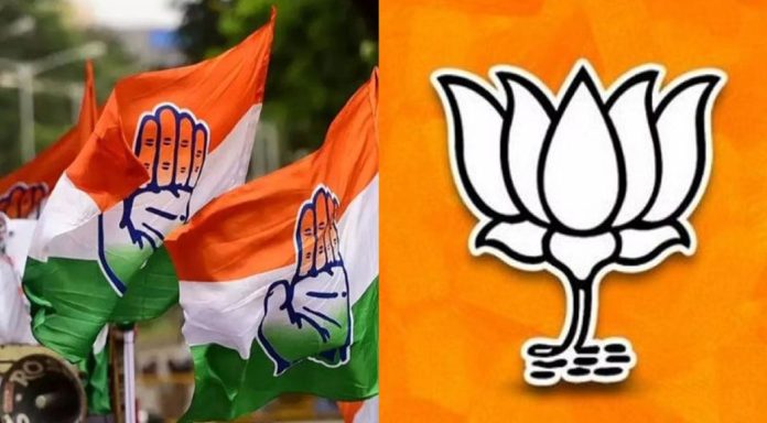 തെരഞ്ഞെടുപ്പ് അടുത്തിരിക്കെ തിരിച്ചടി ; തൃശൂരില് കോണ്ഗ്രസ് നേതാക്കള് ബിജെപിയിലേക്ക് തെരഞ്ഞെടുപ്പ് അടുത്തിരിക്കെ തിരിച്ചടി ; തൃശൂരില് കോണ്ഗ്രസ് നേതാക്കള് ബിജെപിയിലേക്ക്