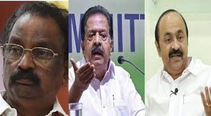 സിപിഎം വംശനാശം നേരിടുകയാണ് ; എകെ ബാലന് മറുപടിയുമായി വിഡി സതീശനും രമേശ് ചെന്നിത്തലയും സിപിഎം വംശനാശം നേരിടുകയാണ് ; എകെ ബാലന് മറുപടിയുമായി വിഡി സതീശനും രമേശ് ചെന്നിത്തലയും