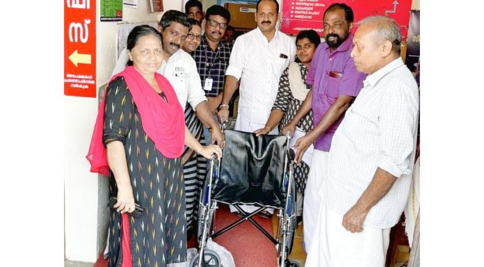 റാന്നി ഗ്രാമപഞ്ചായത്തിൽ ഭിന്നശേഷിക്കാർക്ക് സഹായ ഉപകരണം വിതരണം ചെയ്തു റാന്നി ഗ്രാമപഞ്ചായത്തിൽ ഭിന്നശേഷിക്കാർക്ക് സഹായ ഉപകരണം വിതരണം ചെയ്തു