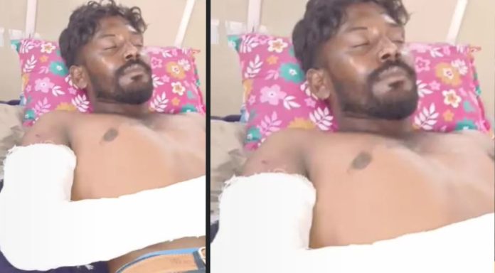 വണ്ടിപ്പെരിയാറിൽ രാത്രിയുടെ മറവിൽ യുവാവിനെ 8 അംഗ സംഘം വീട്ടിൽ കയറി ആക്രമിച്ചു വണ്ടിപ്പെരിയാറിൽ രാത്രിയുടെ മറവിൽ യുവാവിനെ 8 അംഗ സംഘം വീട്ടിൽ കയറി ആക്രമിച്ചു