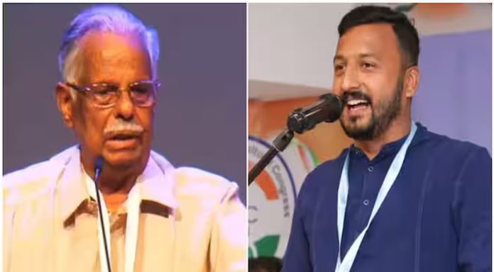 പദ്മജ വേണുഗോപാലിനെതിരെ നടത്തിയ പദ പ്രയോഗത്തിനെതിരെ ടി പദ്മനാഭൻ രംഗത്ത് പദ്മജ വേണുഗോപാലിനെതിരെ നടത്തിയ പദ പ്രയോഗത്തിനെതിരെ ടി പദ്മനാഭൻ രംഗത്ത്