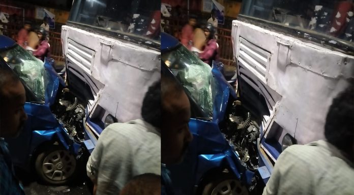 കോന്നി ചൈനമുക്കിൽ കാറും കെ എസ് ആർ റ്റി സിയും കൂട്ടിയിടിച്ച് ഒരാൾക്ക് പരിക്ക് കോന്നി ചൈനമുക്കിൽ കാറും കെ എസ് ആർ റ്റി സിയും കൂട്ടിയിടിച്ച് ഒരാൾക്ക് പരിക്ക്