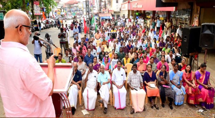 ഇലക്ടറൽ ബോണ്ട് എന്ന തീ വെട്ടികൊള്ളയിൽ കോൺഗ്രസും പങ്കുപറ്റിയെന്ന് എം എ ബേബി ഇലക്ടറൽ ബോണ്ട് എന്ന തീ വെട്ടികൊള്ളയിൽ കോൺഗ്രസും പങ്കുപറ്റിയെന്ന് എം എ ബേബി