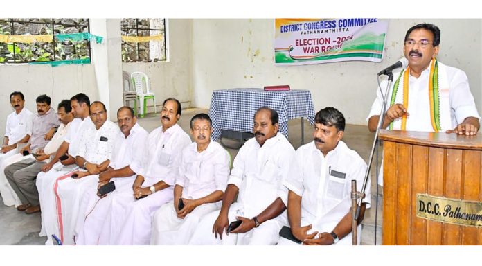 യു.ഡി.എഫ് വിജയം കാലഘട്ടത്തിന്റെ ആവശ്യം ; ആന്റോ ആന്റണി യു.ഡി.എഫ് വിജയം കാലഘട്ടത്തിന്റെ ആവശ്യം ; ആന്റോ ആന്റണി