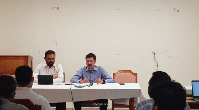 ജില്ലാ ഇലക്ഷന് മാനേജ്മെന്റ് പ്ലാന് പ്രകാശനം ചെയ്തു ജില്ലാ ഇലക്ഷന് മാനേജ്മെന്റ് പ്ലാന് പ്രകാശനം ചെയ്തു