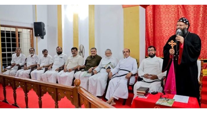 സ്നേഹത്തിലൂടെ എല്ലാവരെയും ചേർത്തു നിർത്തുന്ന മാനവികത വളർത്തണം ; ഡോ. ഗീവർഗീസ് മാർ ബർണബാസ് മെത്രാപ്പോലിത്ത സ്നേഹത്തിലൂടെ എല്ലാവരെയും ചേർത്തു നിർത്തുന്ന മാനവികത വളർത്തണം ; ഡോ. ഗീവർഗീസ് മാർ ബർണബാസ് മെത്രാപ്പോലിത്ത