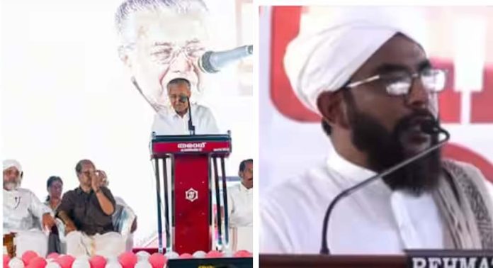 ഭരണഘടനാ സംരക്ഷണ റാലിയിൽ സർക്കാരിനെ പുകഴ്ത്തിയും പിന്തുണ പ്രഖ്യാപിച്ചും സമസ്ത പ്രതിനിധി ഭരണഘടനാ സംരക്ഷണ റാലിയിൽ സർക്കാരിനെ പുകഴ്ത്തിയും പിന്തുണ പ്രഖ്യാപിച്ചും സമസ്ത പ്രതിനിധി