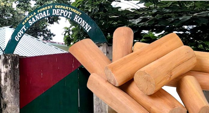 കോന്നിയിലേക്ക് വരൂ … ചന്ദന തടികള് തൂക്കി വാങ്ങാം കോന്നിയിലേക്ക് വരൂ … ചന്ദന തടികള് തൂക്കി വാങ്ങാം