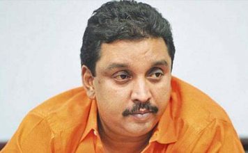 ചിന്നക്കനാലിൽ കാട്ടാന ആക്രമണത്തിൽ കൊലപ്പെട്ട സൂര്യനെല്ലി സ്വദേശിയുടെ കുടുംബത്തിന് അഞ്ചുലക്ഷം രൂപ നൽകുമെന്ന് വനംമന്ത്രി ഷിബു ബേബി ജോൺ