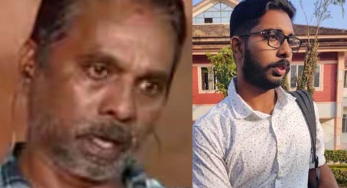 നീതി തേടി സിദ്ധാർത്ഥൻ്റെ പിതാവ് മുഖ്യമന്ത്രി പിണറായി വിജയന് മുന്നിലേക്ക് നീതി തേടി സിദ്ധാർത്ഥൻ്റെ പിതാവ് മുഖ്യമന്ത്രി പിണറായി വിജയന് മുന്നിലേക്ക്