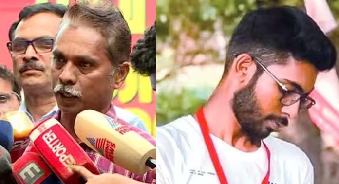 സിബിഐ അന്വേഷണം നടത്താമെന്ന് മുഖ്യമന്ത്രി ഉറപ്പ് നൽകി, മരണത്തിലെ സംശയങ്ങൾ അറിയിച്ചു : സിദ്ധാർത്ഥിന്റെ അച്ഛൻ സിബിഐ അന്വേഷണം നടത്താമെന്ന് മുഖ്യമന്ത്രി ഉറപ്പ് നൽകി, മരണത്തിലെ സംശയങ്ങൾ അറിയിച്ചു : സിദ്ധാർത്ഥിന്റെ അച്ഛൻ