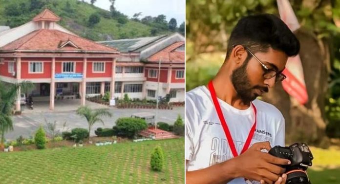 സിദ്ധാര്ത്ഥിന്റെ മരണം ; പ്രതികൾക്കൊപ്പം കോടതിയിൽ കയറിയ സിപിഎം നേതാവിനെ ജഡ്ജി ഇറക്കിവിട്ടു സിദ്ധാര്ത്ഥിന്റെ മരണം ; പ്രതികൾക്കൊപ്പം കോടതിയിൽ കയറിയ സിപിഎം നേതാവിനെ ജഡ്ജി ഇറക്കിവിട്ടു