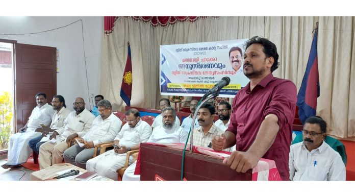 ദലിത് ക്രൈസ്തവരെ കേൾക്കാൻ രാഷ്ട്രീയ പാർട്ടികൾ തയ്യാറാവണം ; ദലിത് ക്രൈസ്തവ ക്ഷേമകാര്യ സമിതി റാന്നി നിയോജക മണ്ഡലം കമ്മിറ്റി ദലിത് ക്രൈസ്തവരെ കേൾക്കാൻ രാഷ്ട്രീയ പാർട്ടികൾ തയ്യാറാവണം ; ദലിത് ക്രൈസ്തവ ക്ഷേമകാര്യ സമിതി റാന്നി നിയോജക മണ്ഡലം കമ്മിറ്റി