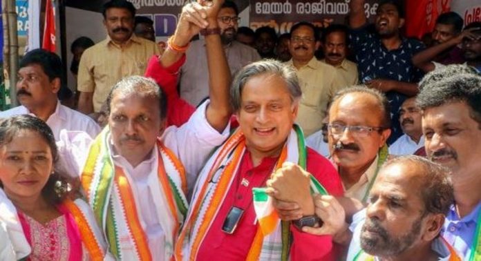 ഞാൻ തികഞ്ഞ ആത്മവിശ്വാസത്തിലാണ് ജയം ഉറപ്പാണ് ; മനസ് തുറന്ന് ശശി തരൂർ ഞാൻ തികഞ്ഞ ആത്മവിശ്വാസത്തിലാണ് ജയം ഉറപ്പാണ് ; മനസ് തുറന്ന് ശശി തരൂർ