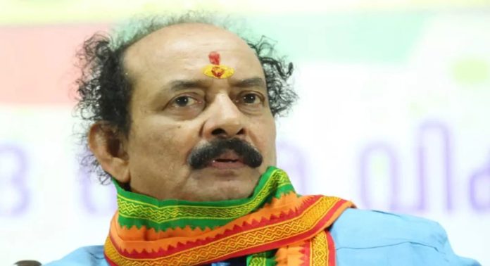 അദാനിയല്ല, അദ്വാനിയാണ് ബി.ജെ.പി.യെ അധികാരത്തിലെത്തിച്ചതെന്നത് ഓര്മ്മ വേണം -സി.കെ. പത്മനാഭന് അദാനിയല്ല, അദ്വാനിയാണ് ബി.ജെ.പി.യെ അധികാരത്തിലെത്തിച്ചതെന്നത് ഓര്മ്മ വേണം -സി.കെ. പത്മനാഭന്