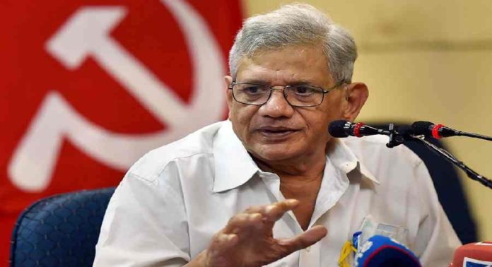 400 സീറ്റ് കടക്കുമെന്നത് ബിജെപിയുടെ ദിവാസ്വപ്നമാണെന്ന് സീതാറാം യെച്ചൂരി 400 സീറ്റ് കടക്കുമെന്നത് ബിജെപിയുടെ ദിവാസ്വപ്നമാണെന്ന് സീതാറാം യെച്ചൂരി
