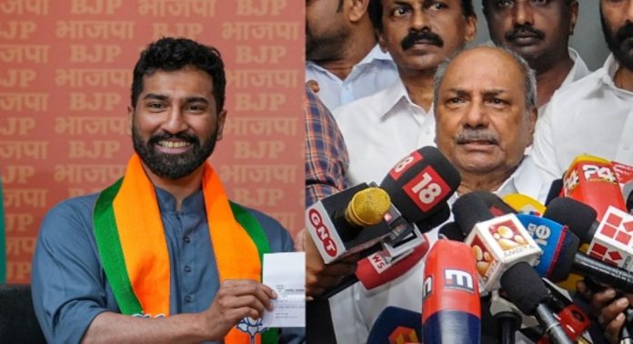 കുടുംബം വേറെ, രാഷ്ട്രീയം വേറെ, പത്തനംതിട്ടയിൽ അനിൽ തോൽക്കും’ : എ.കെ ആന്റണി കുടുംബം വേറെ, രാഷ്ട്രീയം വേറെ, പത്തനംതിട്ടയിൽ അനിൽ തോൽക്കും’ : എ.കെ ആന്റണി