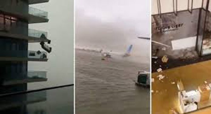 ദുബായിലെ പ്രളയസമാന സാഹചര്യം ക്ലൗഡ് സീഡിംഗ് മൂലമല്ലെന്ന് യുഎഇ കാലാവസ്ഥാ കേന്ദ്രം ദുബായിലെ പ്രളയസമാന സാഹചര്യം ക്ലൗഡ് സീഡിംഗ് മൂലമല്ലെന്ന് യുഎഇ കാലാവസ്ഥാ കേന്ദ്രം
