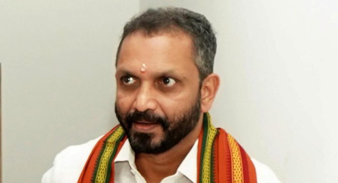 കെ. സുരേന്ദ്രൻ്റെ പ്രസ്താവന ബി.ജെ.പി.യുടെ വർഗീയ അജൻഡയുടെ തെളിവാണെന്ന് എൽ.ഡി.എഫ് കെ. സുരേന്ദ്രൻ്റെ പ്രസ്താവന ബി.ജെ.പി.യുടെ വർഗീയ അജൻഡയുടെ തെളിവാണെന്ന് എൽ.ഡി.എഫ്