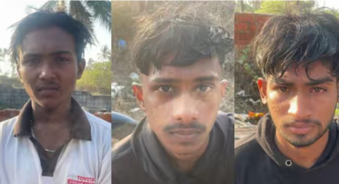 തിരുവനന്തപുരത്ത് പ്ലസ് വൺ വിദ്യാർഥിനിയെ പീഡിപ്പിച്ച കേസിൽ മൂന്നുപേർ പിടിയിൽ തിരുവനന്തപുരത്ത് പ്ലസ് വൺ വിദ്യാർഥിനിയെ പീഡിപ്പിച്ച കേസിൽ മൂന്നുപേർ പിടിയിൽ