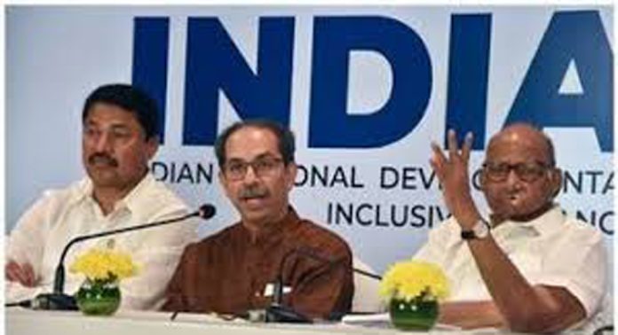 മഹാ വികാസ് അഘാഡിയുടെ സംയുക്ത വാർത്ത സമ്മേളനം ഇന്ന് മുംബൈയിൽ നടക്കും മഹാ വികാസ് അഘാഡിയുടെ സംയുക്ത വാർത്ത സമ്മേളനം ഇന്ന് മുംബൈയിൽ നടക്കും