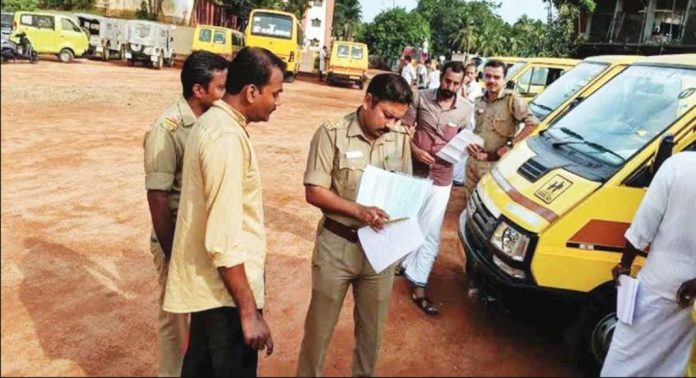 എംവിഡിമാരുടെ പരസ്യ പരീക്ഷ ഇന്ന് ; പരീക്ഷ നടത്തുന്നത് എങ്ങനെയാണ് 100 ടെസ്റ്റുകള് ഒരു ഉദ്യോഗസ്ഥൻ ചെയ്യുന്നതെന്നറിയാൻ എംവിഡിമാരുടെ പരസ്യ പരീക്ഷ ഇന്ന് ; പരീക്ഷ നടത്തുന്നത് എങ്ങനെയാണ് 100 ടെസ്റ്റുകള് ഒരു ഉദ്യോഗസ്ഥൻ ചെയ്യുന്നതെന്നറിയാൻ