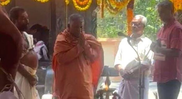 ഓരോ ക്ഷേത്രങ്ങളും ആ പ്രദേശത്തിന്റെ വിളക്കും അഭയകേന്ദ്രങ്ങളുമാണ് ; ശുഭാംഗാനന്ദ സ്വാമി ഓരോ ക്ഷേത്രങ്ങളും ആ പ്രദേശത്തിന്റെ വിളക്കും അഭയകേന്ദ്രങ്ങളുമാണ് ; ശുഭാംഗാനന്ദ സ്വാമി