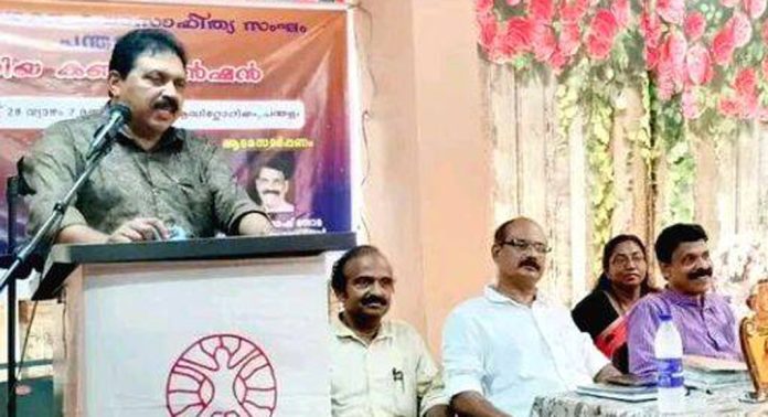 പുരോഗമന കലാസാഹിത്യ സംഘം പന്തളം ഏരിയാ കൺവെൻഷന് നടന്നു പുരോഗമന കലാസാഹിത്യ സംഘം പന്തളം ഏരിയാ കൺവെൻഷന് നടന്നു