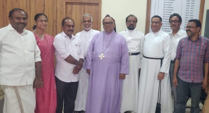 എം.റ്റി ആൻഡ് ഇ എ കോർപ്പറേറ്റ് മാനേജർ ആയി കുരുവിള മാത്യു ചുമതല എടുത്തു എം.റ്റി ആൻഡ് ഇ എ കോർപ്പറേറ്റ് മാനേജർ ആയി കുരുവിള മാത്യു ചുമതല എടുത്തു