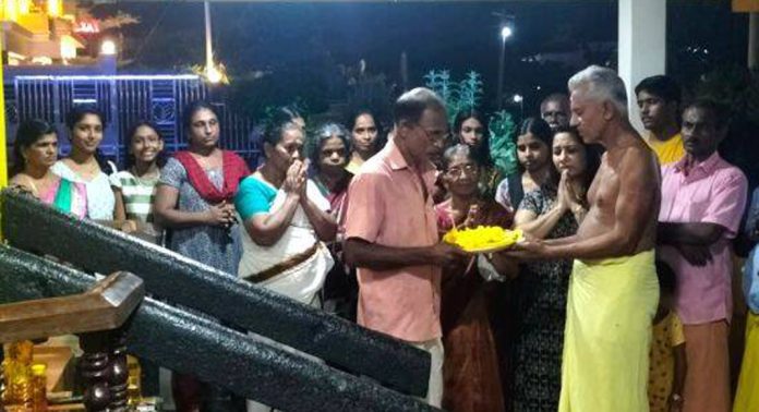 വലിയകാവ് എസ്.എൻ.ഡി.പി. ശാഖായോഗത്തിന്റെ നേതൃത്വത്തിൽ വിശ്വശാന്തി പ്രാർത്ഥനായജ്ഞം സംഘടിപ്പിക്കും വലിയകാവ് എസ്.എൻ.ഡി.പി. ശാഖായോഗത്തിന്റെ നേതൃത്വത്തിൽ വിശ്വശാന്തി പ്രാർത്ഥനായജ്ഞം സംഘടിപ്പിക്കും
