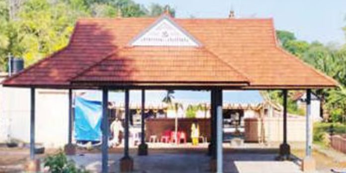 ളാക്കൂർ ശ്രീകൃഷ്ണസ്വാമിക്ഷേത്രത്തിലെ ആനക്കൊട്ടിൽ സമർപ്പണം ഏഴിന് നടക്കും ളാക്കൂർ ശ്രീകൃഷ്ണസ്വാമിക്ഷേത്രത്തിലെ ആനക്കൊട്ടിൽ സമർപ്പണം ഏഴിന് നടക്കും