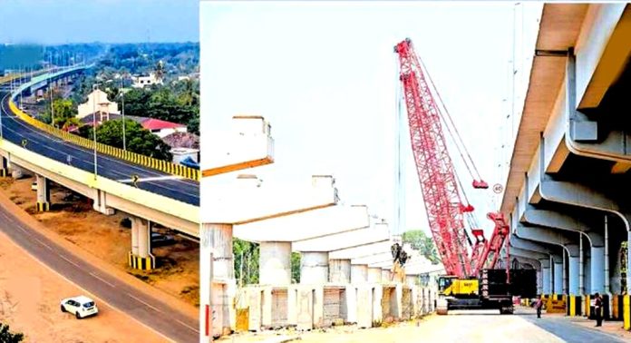 ആലപ്പുഴ ബൈപാസ് അഞ്ചുവരി പാതയാകുന്നു ; പുതിയ സമാന്തര ബൈപാസിന്റെ 21 ഗർഡറുകൾ സ്ഥാപിച്ചു ആലപ്പുഴ ബൈപാസ് അഞ്ചുവരി പാതയാകുന്നു ; പുതിയ സമാന്തര ബൈപാസിന്റെ 21 ഗർഡറുകൾ സ്ഥാപിച്ചു