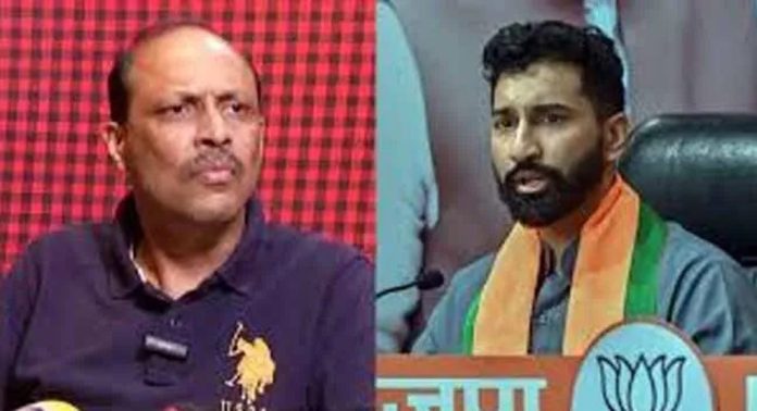 അനില് കെ ആന്റണിയുടെ വിജയം അട്ടിമറിക്കാന് ശ്രമിക്കുന്നു : ദല്ലാള് നന്ദകുമാറിനെതിരെ തിരഞ്ഞെടുപ്പ് കമ്മീഷന് പരാതി അനില് കെ ആന്റണിയുടെ വിജയം അട്ടിമറിക്കാന് ശ്രമിക്കുന്നു : ദല്ലാള് നന്ദകുമാറിനെതിരെ തിരഞ്ഞെടുപ്പ് കമ്മീഷന് പരാതി