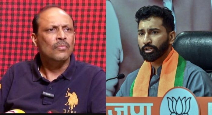 അനിൽ പണം വാങ്ങിയെന്ന് തെളിയിക്കുന്ന ചിത്രങ്ങളും രേഖകളുമായി നന്ദകുമാർ ; ശോഭാ സുരേന്ദ്രൻ 10 ലക്ഷം വാങ്ങിയെന്നും ആരോപണം അനിൽ പണം വാങ്ങിയെന്ന് തെളിയിക്കുന്ന ചിത്രങ്ങളും രേഖകളുമായി നന്ദകുമാർ ; ശോഭാ സുരേന്ദ്രൻ 10 ലക്ഷം വാങ്ങിയെന്നും ആരോപണം