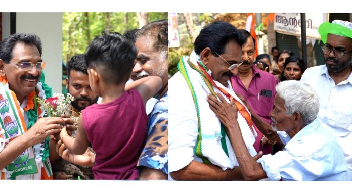 ആന്റോ ആന്റണിക്ക് റാന്നി ബ്ലോക്കില് ആവേശകരമായ സ്വീകരണം ആന്റോ ആന്റണിക്ക് റാന്നി ബ്ലോക്കില് ആവേശകരമായ സ്വീകരണം