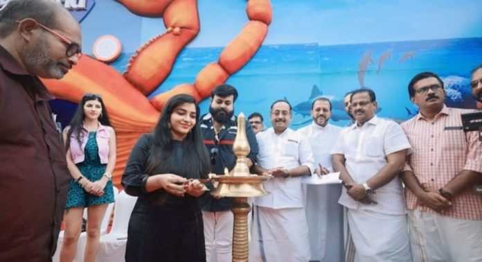 തിരുവല്ലയിൽ മറൈന് എക്സ്പോ ആരംഭിച്ചു തിരുവല്ലയിൽ മറൈന് എക്സ്പോ ആരംഭിച്ചു