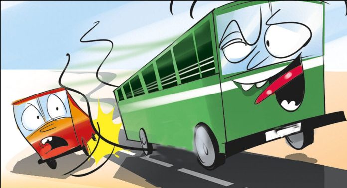 മല്ലപ്പള്ളി – തിരുവല്ല റൂട്ടിൽ സ്വകാര്യ ബസുകളുടെ മത്സരയോട്ടം ; നടപടി വേണമെന്ന് ആവശ്യം മല്ലപ്പള്ളി – തിരുവല്ല റൂട്ടിൽ സ്വകാര്യ ബസുകളുടെ മത്സരയോട്ടം ; നടപടി വേണമെന്ന് ആവശ്യം