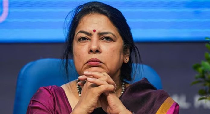 സുരക്ഷയിലും ക്ഷേമ പ്രവർത്തനങ്ങളിലും സ്ത്രീകൾക്ക് പ്രഥമസ്ഥാനം നൽകിയ സർക്കാരാണ് മോദി സർക്കാർ ; വിദേശകാര്യ സഹമന്ത്രി മീനാക്ഷി ലേഖി സുരക്ഷയിലും ക്ഷേമ പ്രവർത്തനങ്ങളിലും സ്ത്രീകൾക്ക് പ്രഥമസ്ഥാനം നൽകിയ സർക്കാരാണ് മോദി സർക്കാർ ; വിദേശകാര്യ സഹമന്ത്രി മീനാക്ഷി ലേഖി